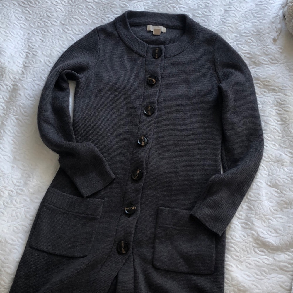 Sweater dress / cardigan